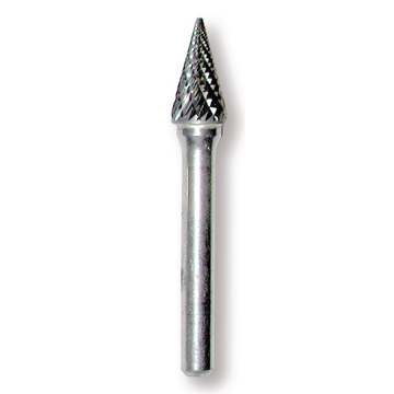 Spids-kegleform 9,6 mm x 6 mm